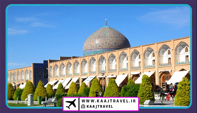 بلیط اتوبوس بروجرد به اصفهان کاج تراول